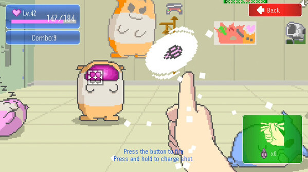 Игра MOCHI-O, скриншот