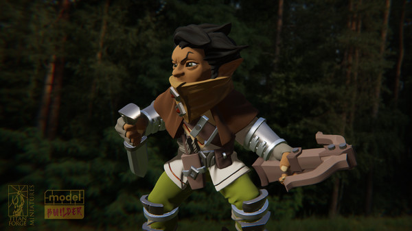 Игра Model Builder, скриншот