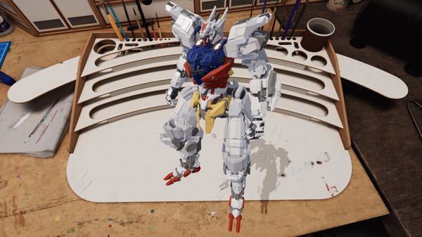 Игра Model Builder, скриншот