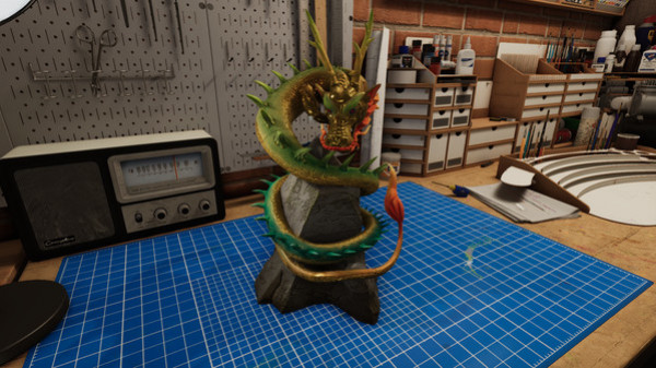 Игра Model Builder, скриншот