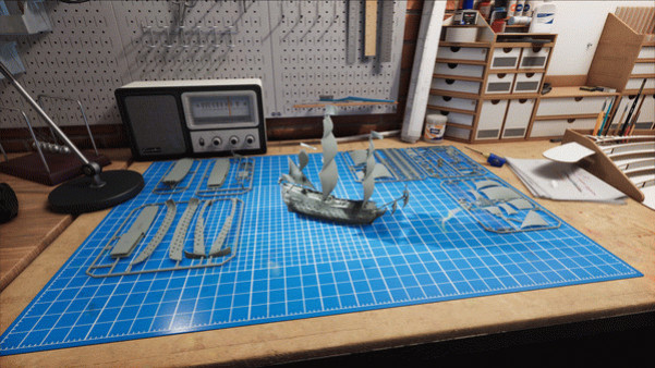 Игра Model Builder, скриншот