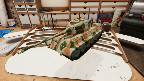 Игра Model Builder, скриншот