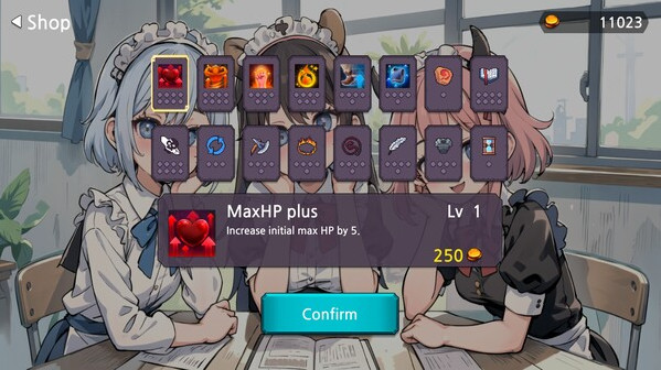 Игра MOE MOE DAIUNDOUKAI, скриншот