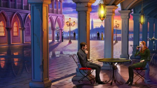Игра Moebius: Empire Rising, скриншот