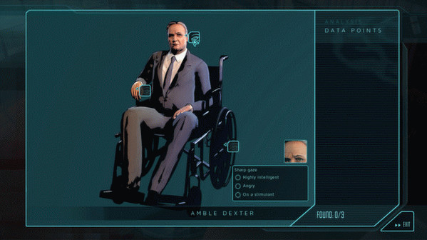 Игра Moebius: Empire Rising, скриншот