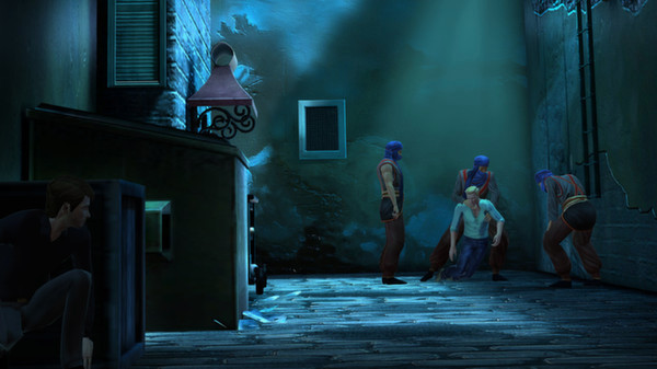 Игра Moebius: Empire Rising, скриншот
