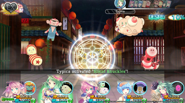 Игра Moero Chronicle, скриншот