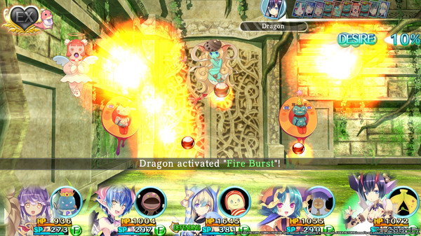 Игра Moero Chronicle, скриншот