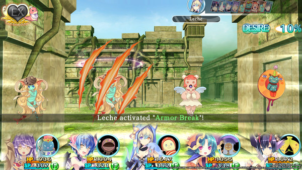 Игра Moero Chronicle, скриншот