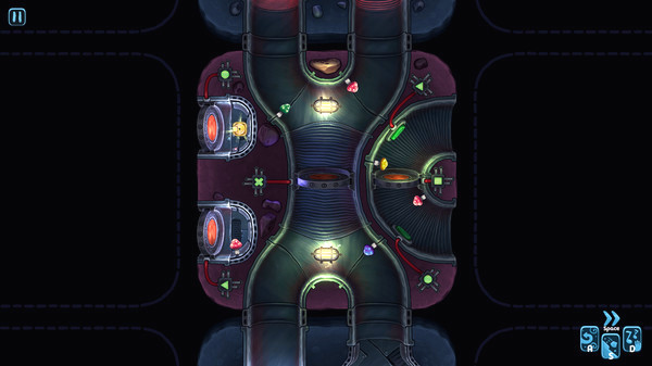 Игра Molecats, скриншот