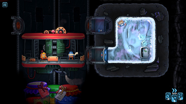 Игра Molecats, скриншот