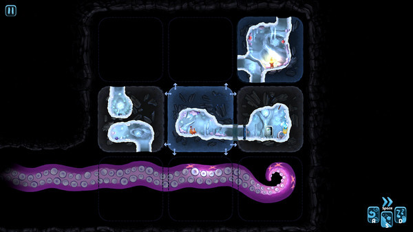 Игра Molecats, скриншот