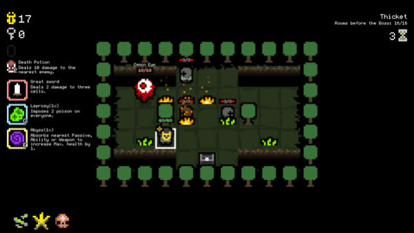 Игра Molten Horn, скриншот