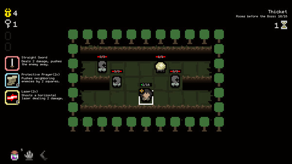 Игра Molten Horn, скриншот