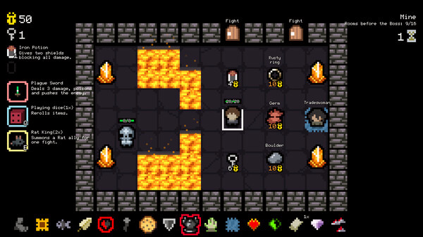 Игра Molten Horn, скриншот