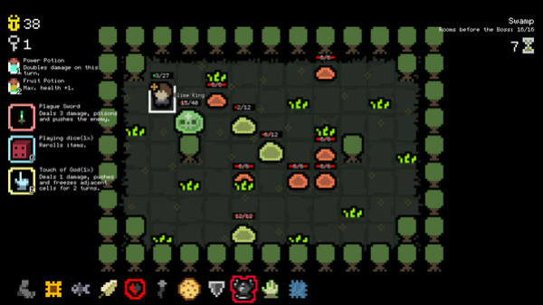 Игра Molten Horn, скриншот