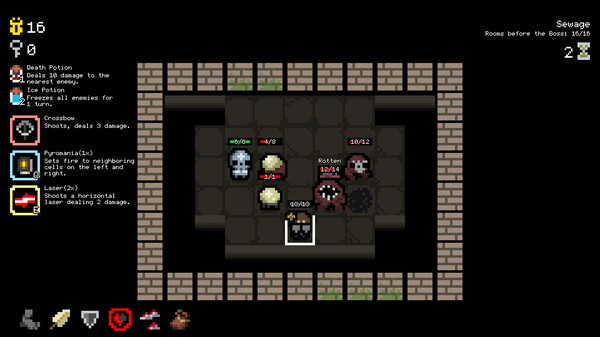 Игра Molten Horn, скриншот