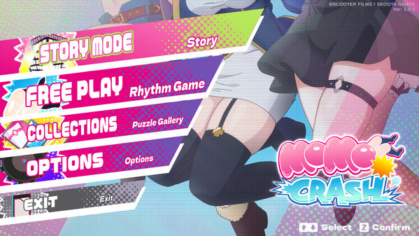 Игра MOMO Crash, скриншот