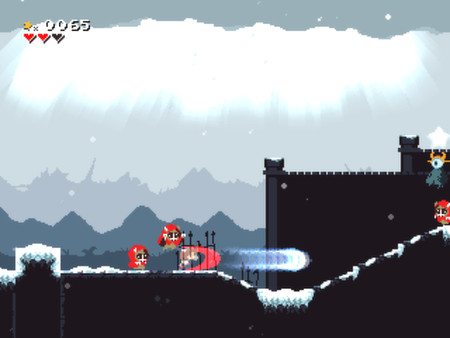 Игра Momodora III, скриншот