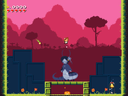 Игра Momodora III, скриншот