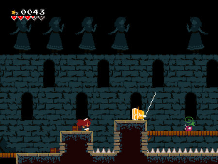 Игра Momodora III, скриншот