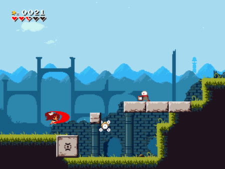 Игра Momodora III, скриншот