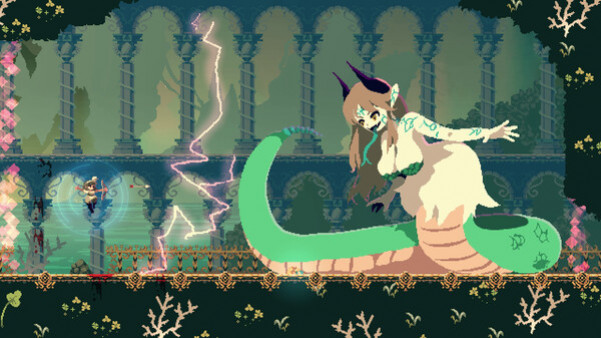 Игра Momodora: Moonlit Farewell, скриншот