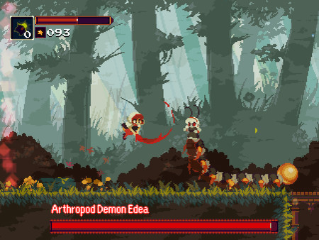 Игра Momodora: Reverie Under The Moonlight, скриншот