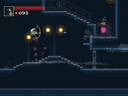 Игра Momodora: Reverie Under The Moonlight, скриншот