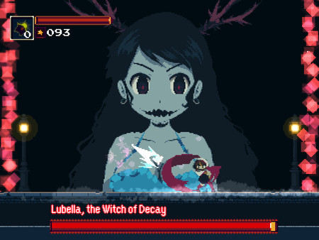 Игра Momodora: Reverie Under The Moonlight, скриншот