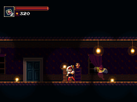 Игра Momodora: Reverie Under The Moonlight, скриншот