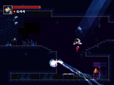 Игра Momodora: Reverie Under The Moonlight, скриншот