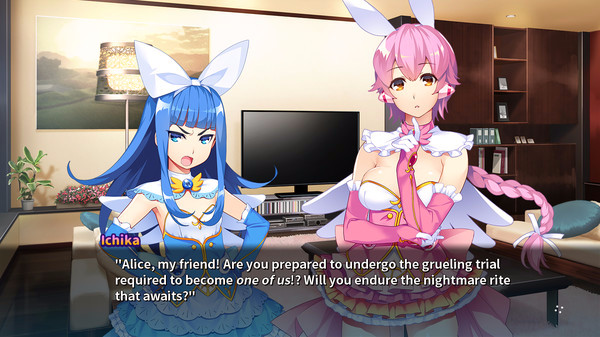 Игра Momoiro Closet, скриншот