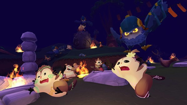 Игра Momonga Pinball Adventures, скриншот