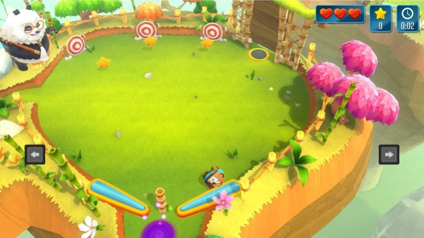 Игра Momonga Pinball Adventures, скриншот