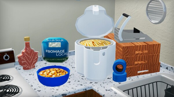 Игра Mon Bazou, скриншот