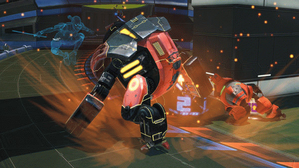 Игра Monday Night Combat, скриншот