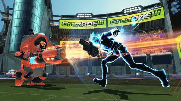 Игра Monday Night Combat, скриншот