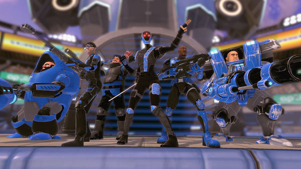 Игра Monday Night Combat, скриншот