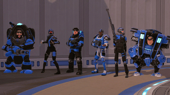 Игра Monday Night Combat, скриншот