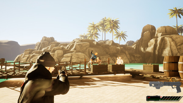 Игра Money Theft 2: Heist, скриншот