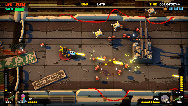 Игра Monkey Barrels, скриншот