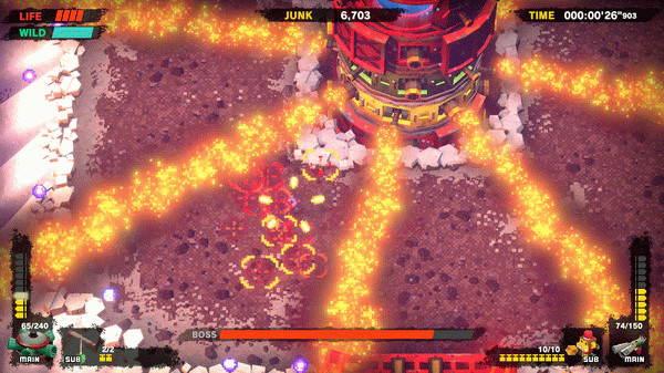 Игра Monkey Barrels, скриншот