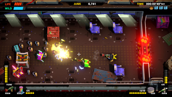 Игра Monkey Barrels, скриншот