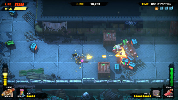Игра Monkey Barrels, скриншот