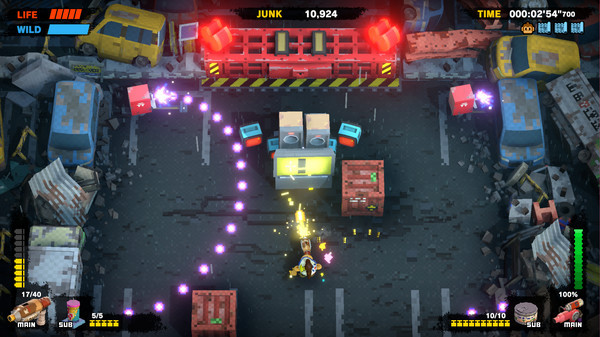 Игра Monkey Barrels, скриншот