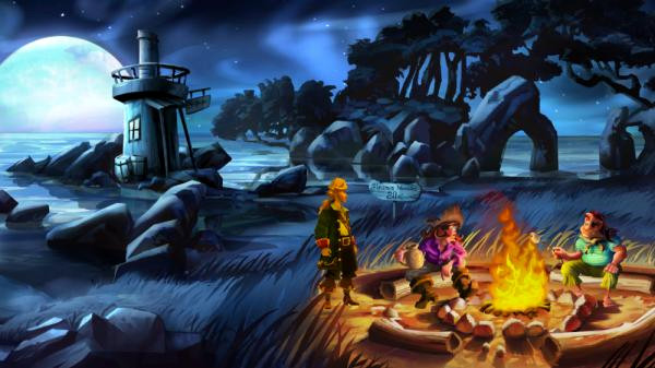 Игра Monkey Island 2 Special Edition: LeChuck’s Revenge, скриншот