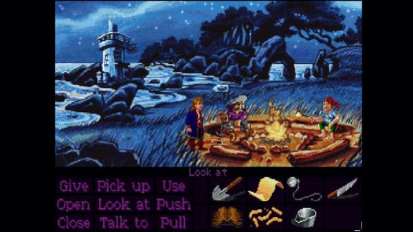 Игра Monkey Island 2 Special Edition: LeChuck’s Revenge, скриншот