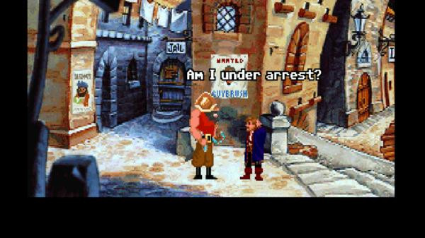 Игра Monkey Island 2 Special Edition: LeChuck’s Revenge, скриншот