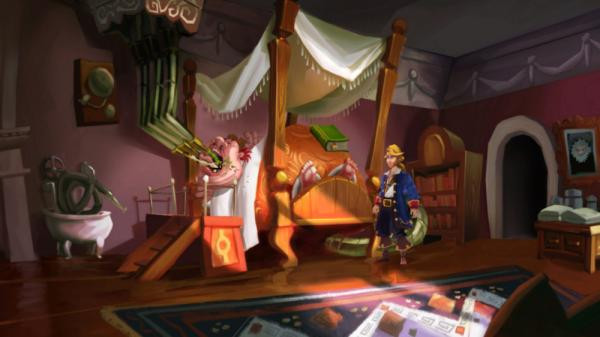 Игра Monkey Island 2 Special Edition: LeChuck’s Revenge, скриншот